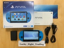 PS Vita Aqua Blue PCH 2000