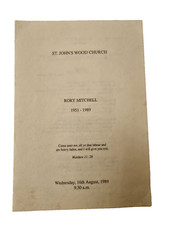 St. John's Wood Church Rory