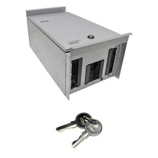 Corning EDGE-CZB Edge Floorbox per installazione a pavimento sopraelevato 288...