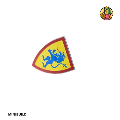 Lego accessoire bouclier - , lion