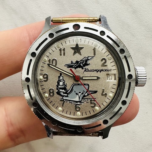 Orologio militare vostok - militare,