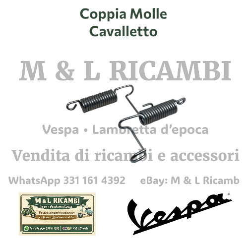Coppia molle cavalletto per - cavalletto,