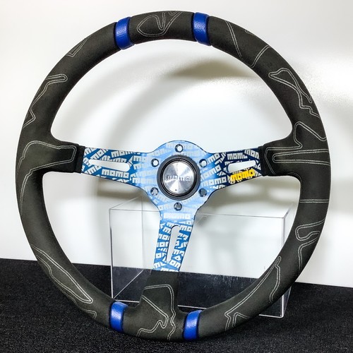 Volante alcantara momo - alcantara, u-03