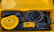 Curvatubi elettrico Rems Curvo