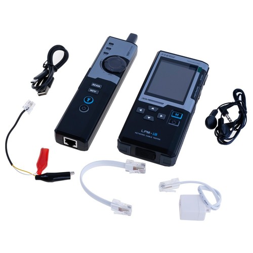 Fnirsi lpm 10a tester cavo - fnirsi, lpm-10a