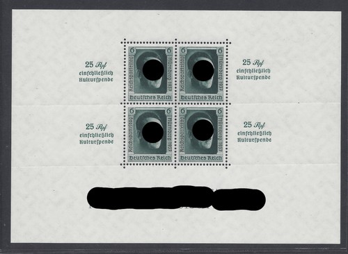 Block nuovo di zecca - block,