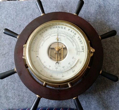 Orologio barometro ruota - barometro,