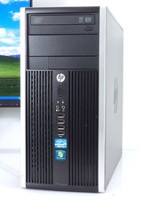 HP Compaq Gaming PC Windows XP i3 3.10 GHz HD 250 GB 4 GB DVD COM gioco computer