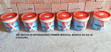 Sei secchi Primer Mixocal Bianco kg.30 intonachino intonaco