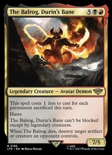 The Balrog, Durin's Bane-The