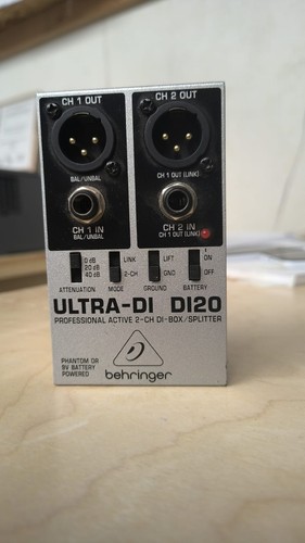 Behringer ultra di20 - behringer, ultra-di