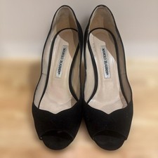 Manolo Blahnik decolte tacco