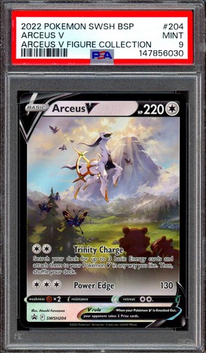 Psa swsh204 arceus promo - psa,