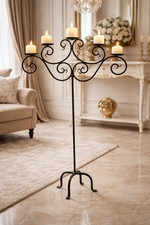 Candelabro da Terra in Ferro