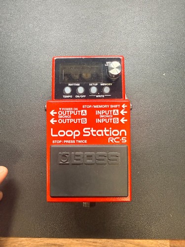 Boss loop station - rc-5,