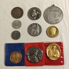 Lotto Medaglie Monete