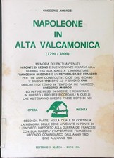 NAPOLEONE IN ALTA VALCAMONICA