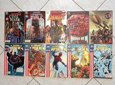 House of M 10 vol. speciali +