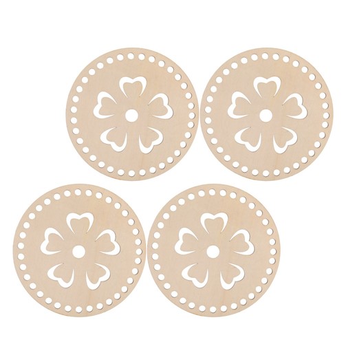 Pcs base legno per - in,