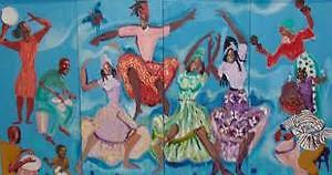 Afro tribal music - afro,