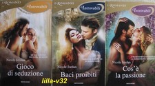 NICOLE JORDAN * BACI PROIBITI+ GIOCO DI SEDUZIONE + COS'E' LA PASSIONE