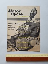 Greeves motore 250 Silverstone Mark 2 ristampa articolo Motor Cycle 1964