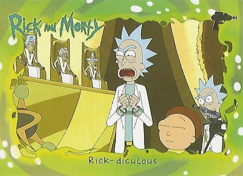 Rick and morty season - morty, 1