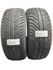 2 PNEUMATICI USATI 215/60 R 17 96H COOPER INVERNALE M+S 5 MM DOT 2720 GOMME USAT