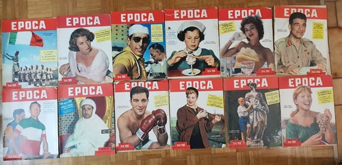 Lotto riviste epoca - 12,