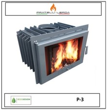inserto camino a legna P-3