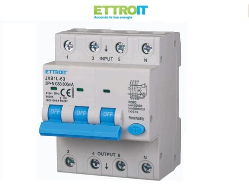 Interruttore magnetotermico - interruttore,