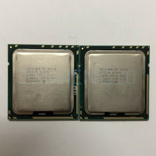 Coppia processori cpu intel - 2,