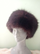 Colbacco volpe marrone