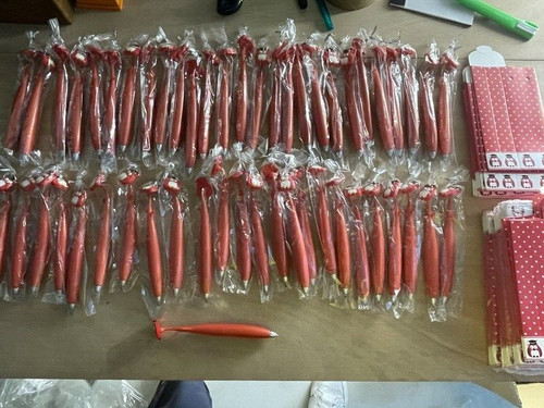 Lotto penne laurea cupido - 50,