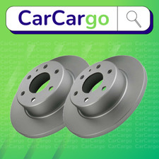 Coppia dischi freno posteriori