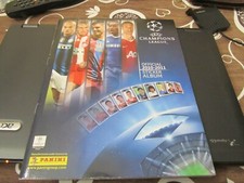 ALBUM FIGURINE CALCIATORI PANINI CHAMPIONS LEAGUE 2010-2011 EDICOLA E COMPLETO
