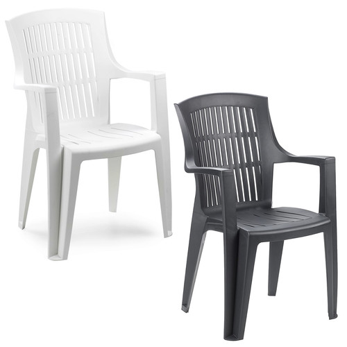 Sedia plastica grande - di,