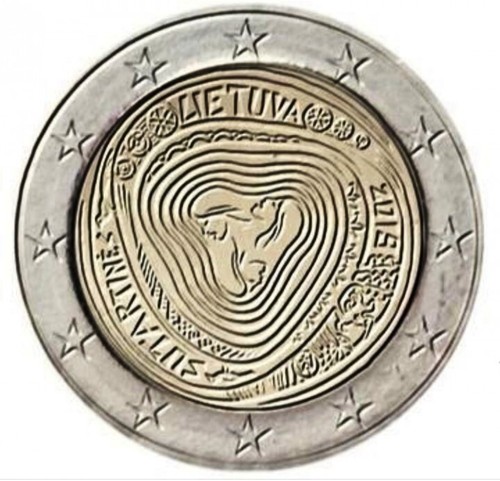 Lituania litauen euro - ,