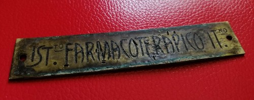 Placca targa targhetta - placca/targa/targhetta, porta