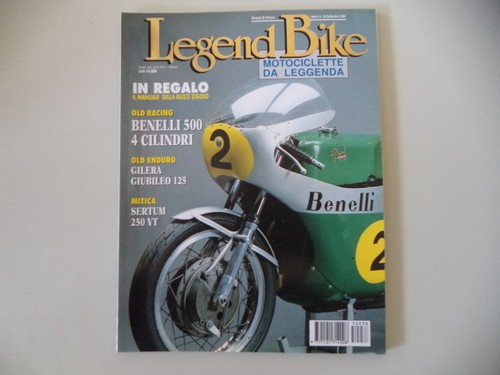 Legend bike 1995 sertum - legend, 9/1995