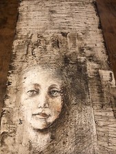 Volto donna compensato - di, su