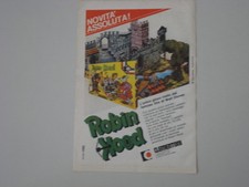 advertising Pubblicità 1974 ROBIN HOOD CLEMENTONI