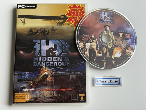 Hidden dangerous fr - hidden,
