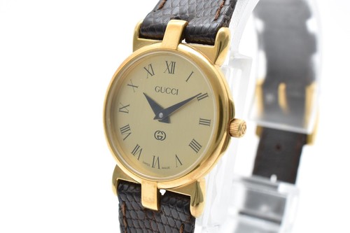 Vintage gucci 3400l gold - ▶️vintage,