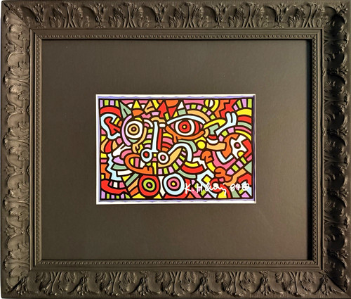 Keith haring hand - haring, hand-signed