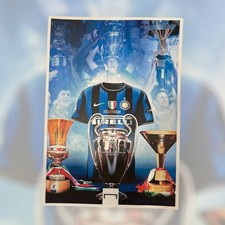 POSTER TRIPLETE INTER FORMATO 21x29 CM