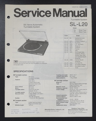 Manuale servizio originale - manuale,