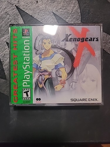 Xenogears ps1 cib completo - ,