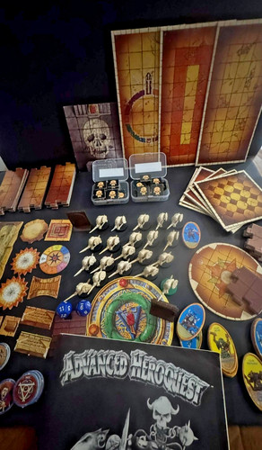 Advanced heroquest components - advanced,