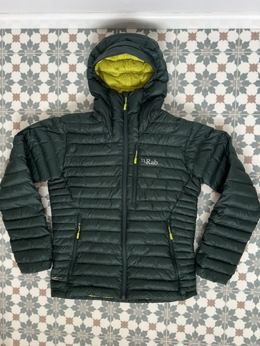 Piumino alpino microlight uomo